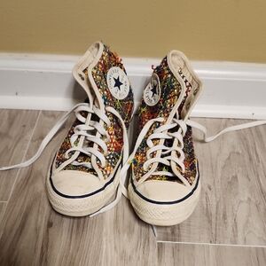 Crochet Converse